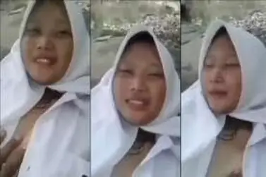 Bokep SMA Lugu Ditarik Kekasih Main Di Area Sungai